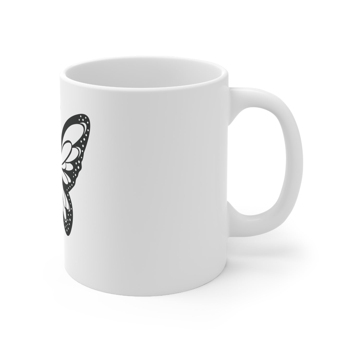 "Graceful Wings" Ceramic Mug