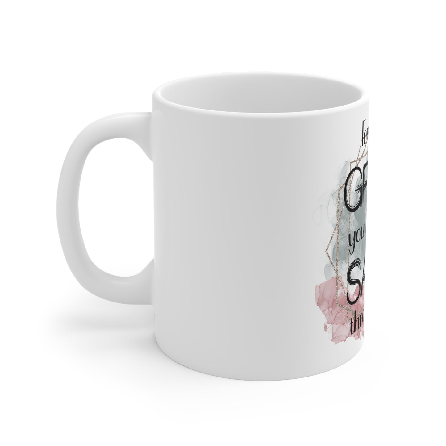 " By Grace" Ceramic Mug