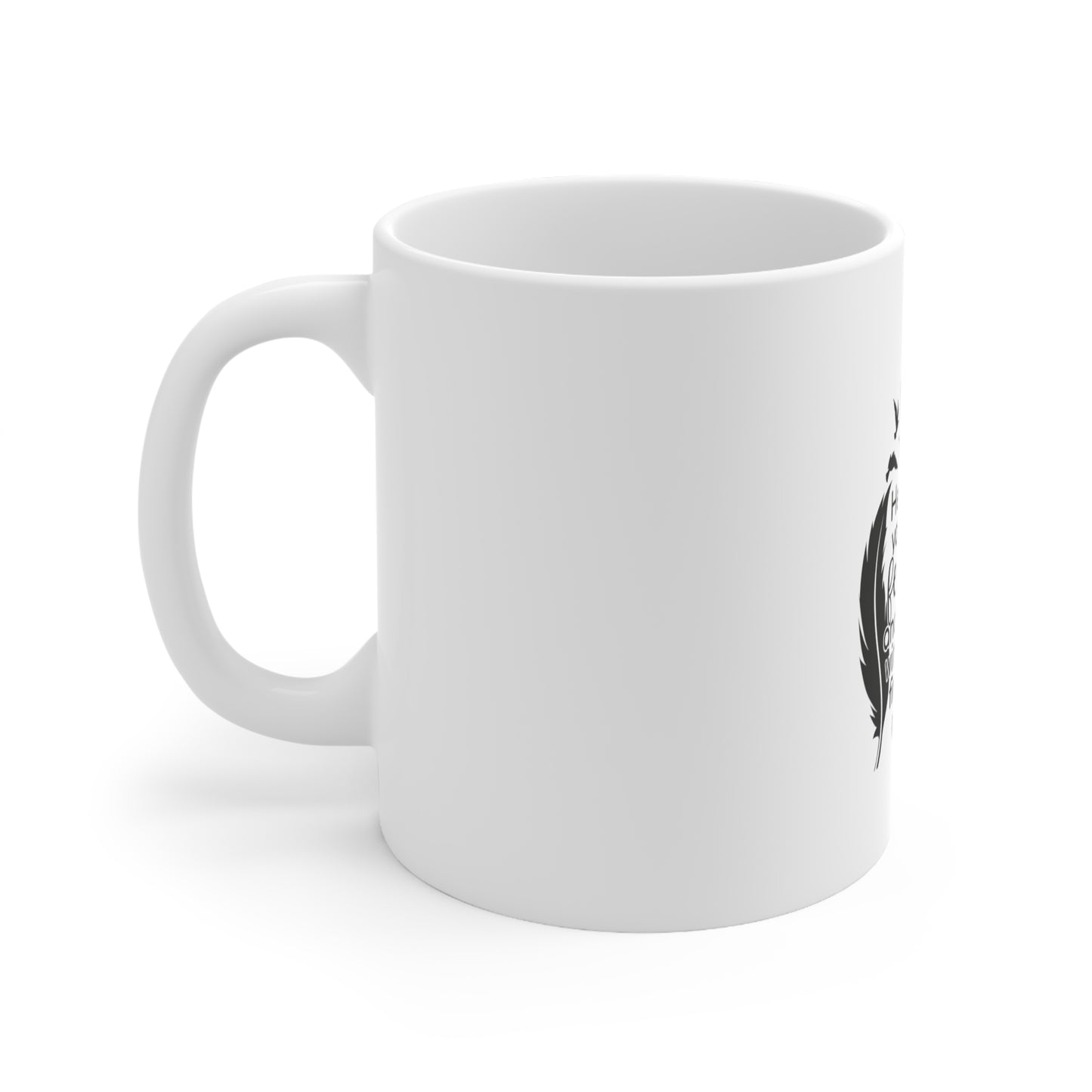 "Feathered Refuge" Ceramic Mug