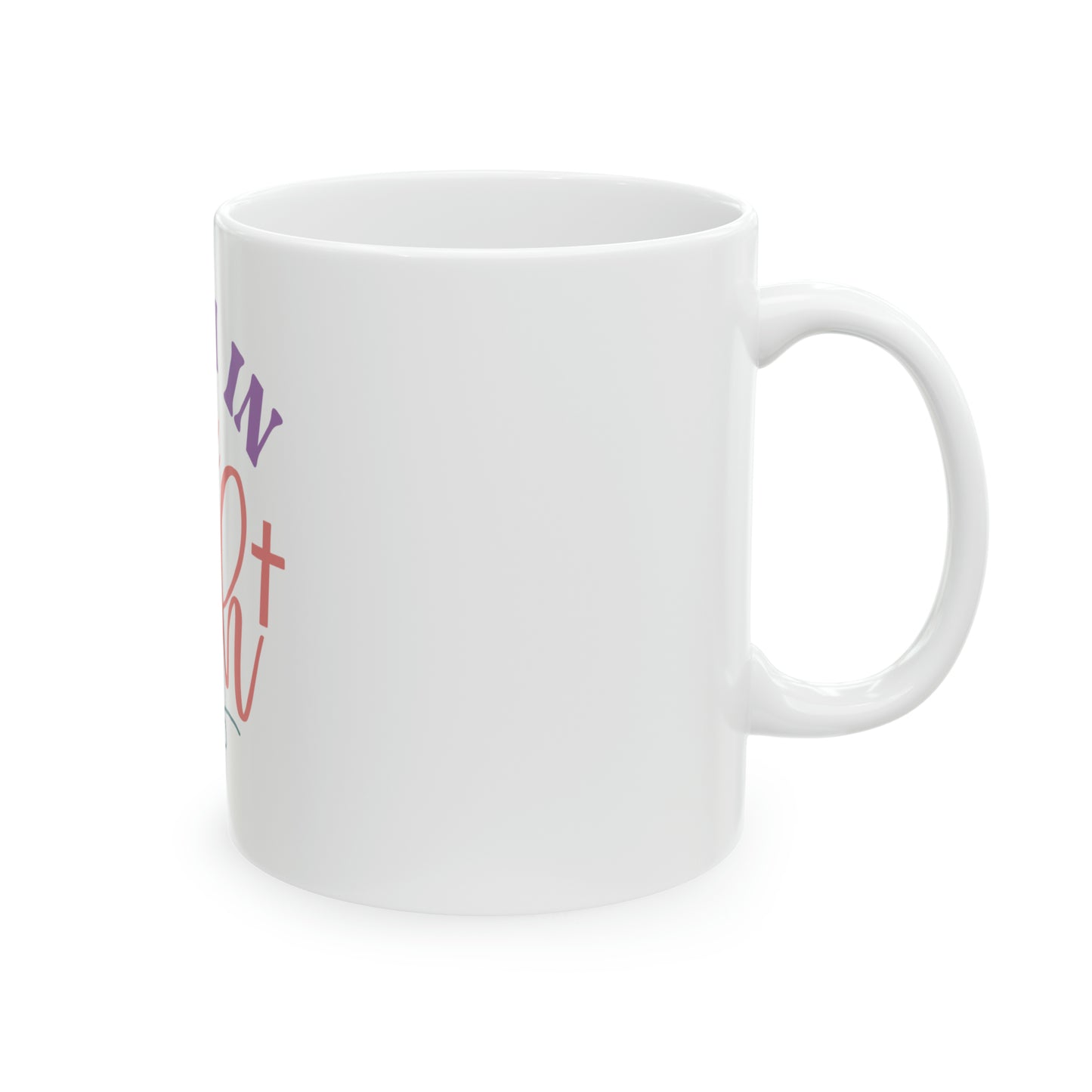 "Form in Faith" Ceramic Mug