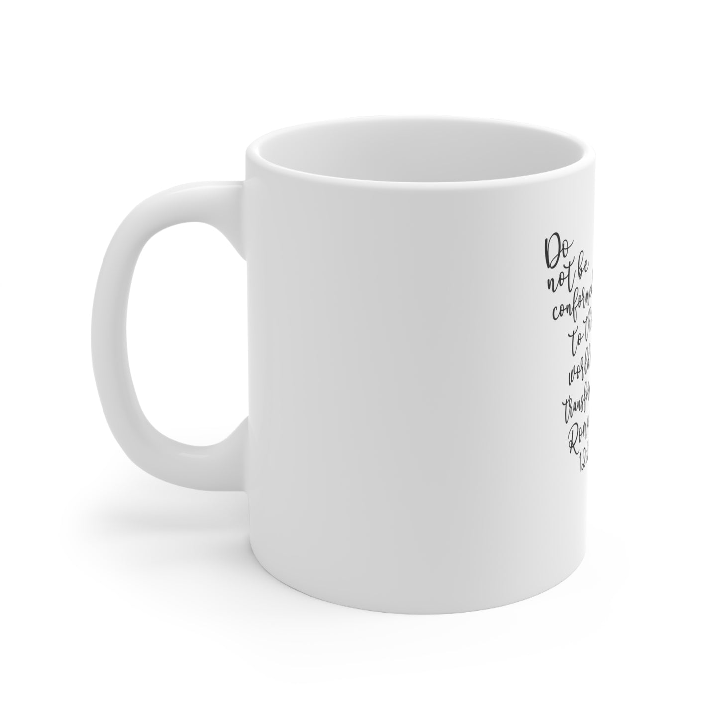 "Graceful Wings" Ceramic Mug