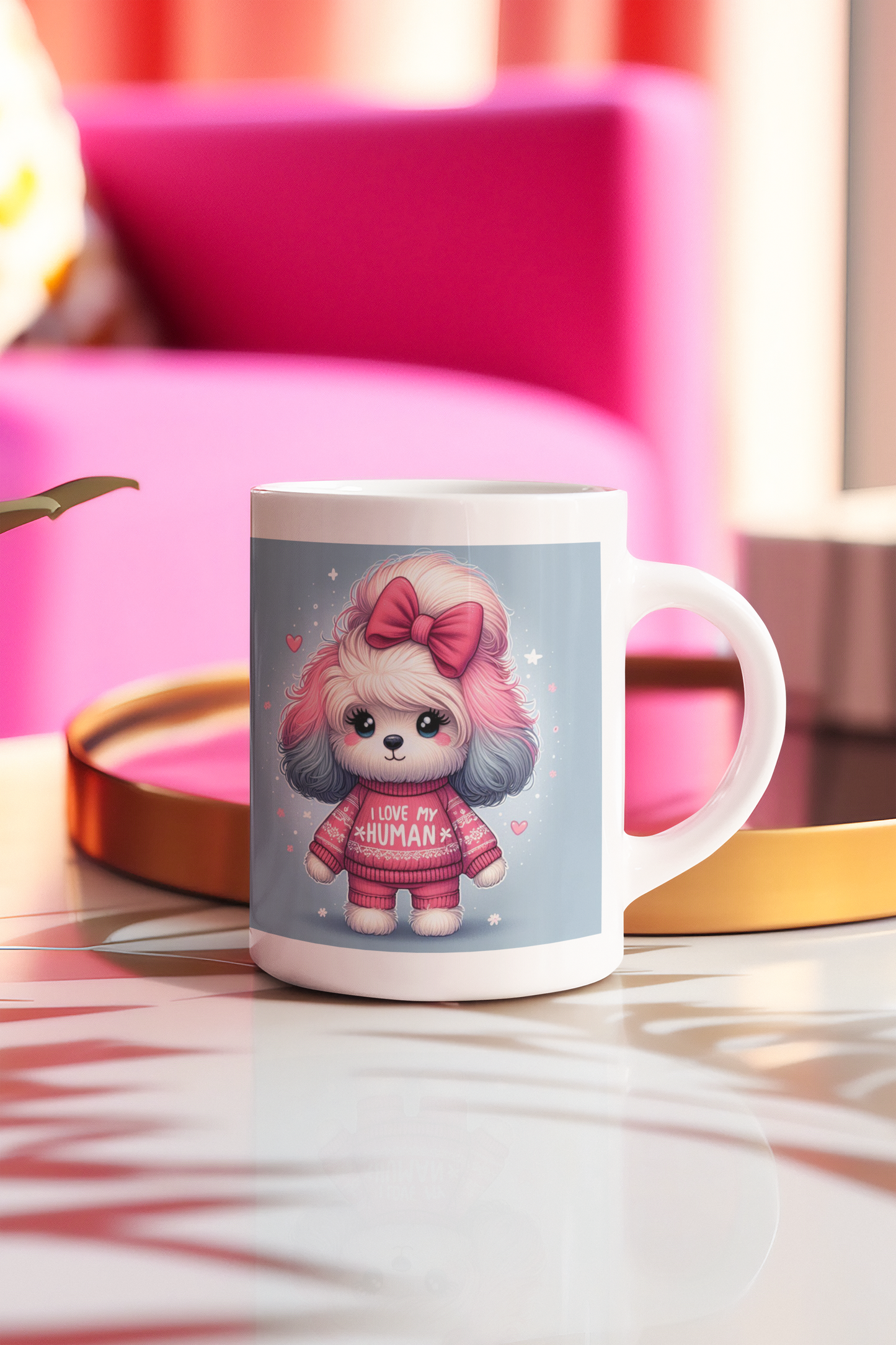 Pawsome Love Mug