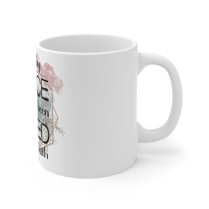 "Grateful Faith" Ceramic Mug