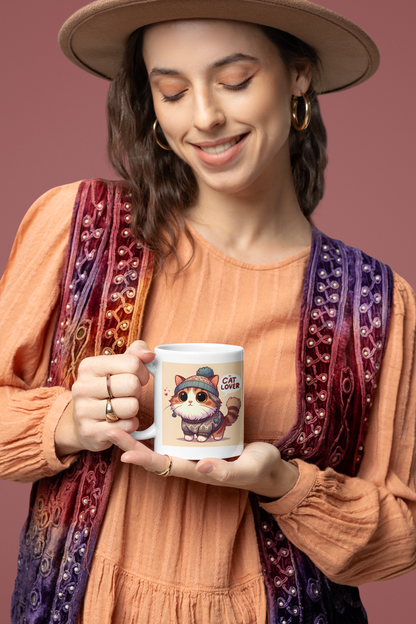 Cat Lover Mug