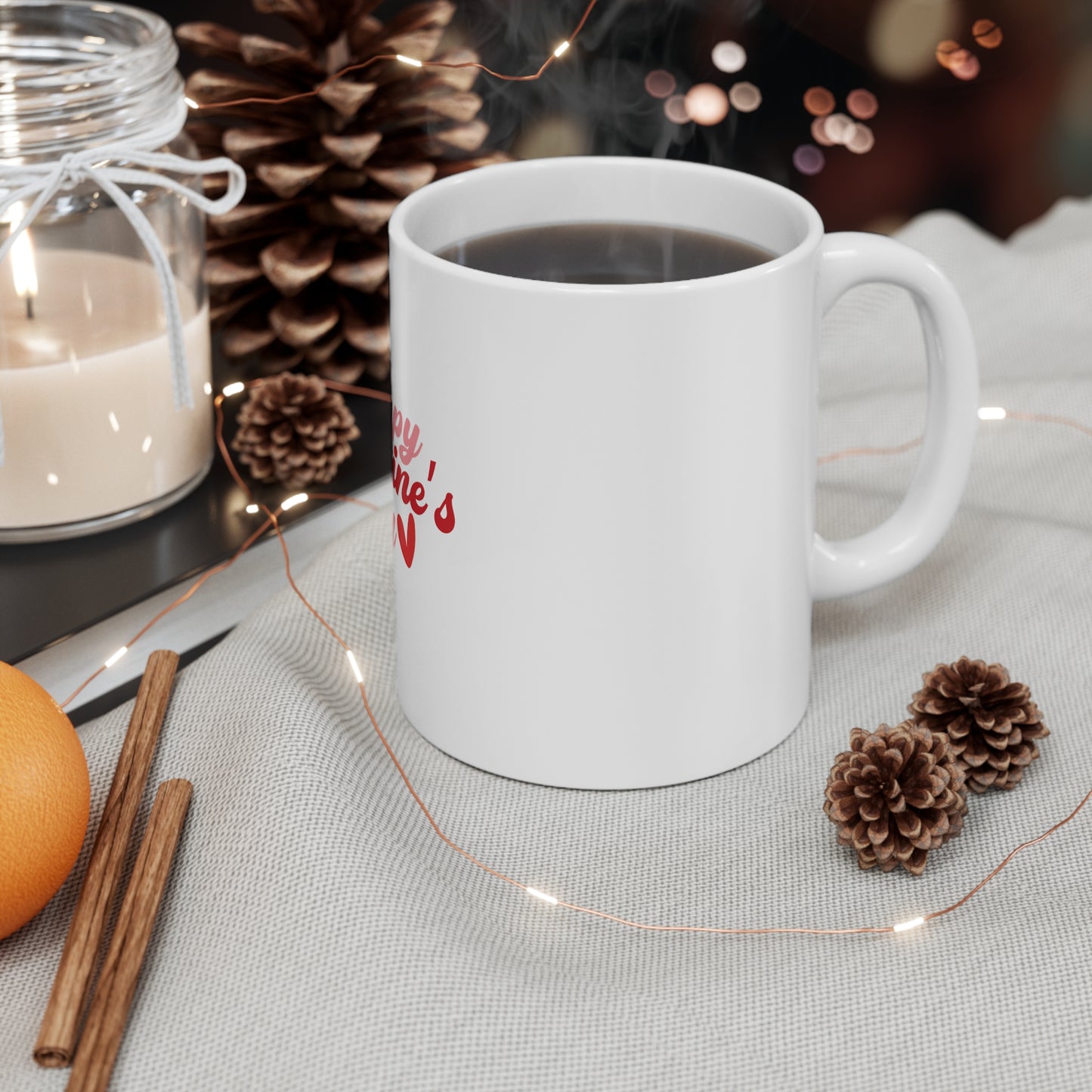 "Happy Valentine's Day" Ceramic Mug