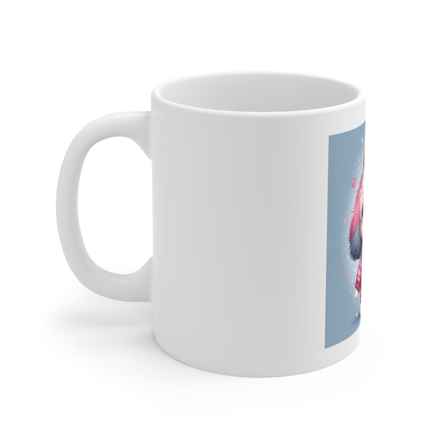 Pawsome Love Mug