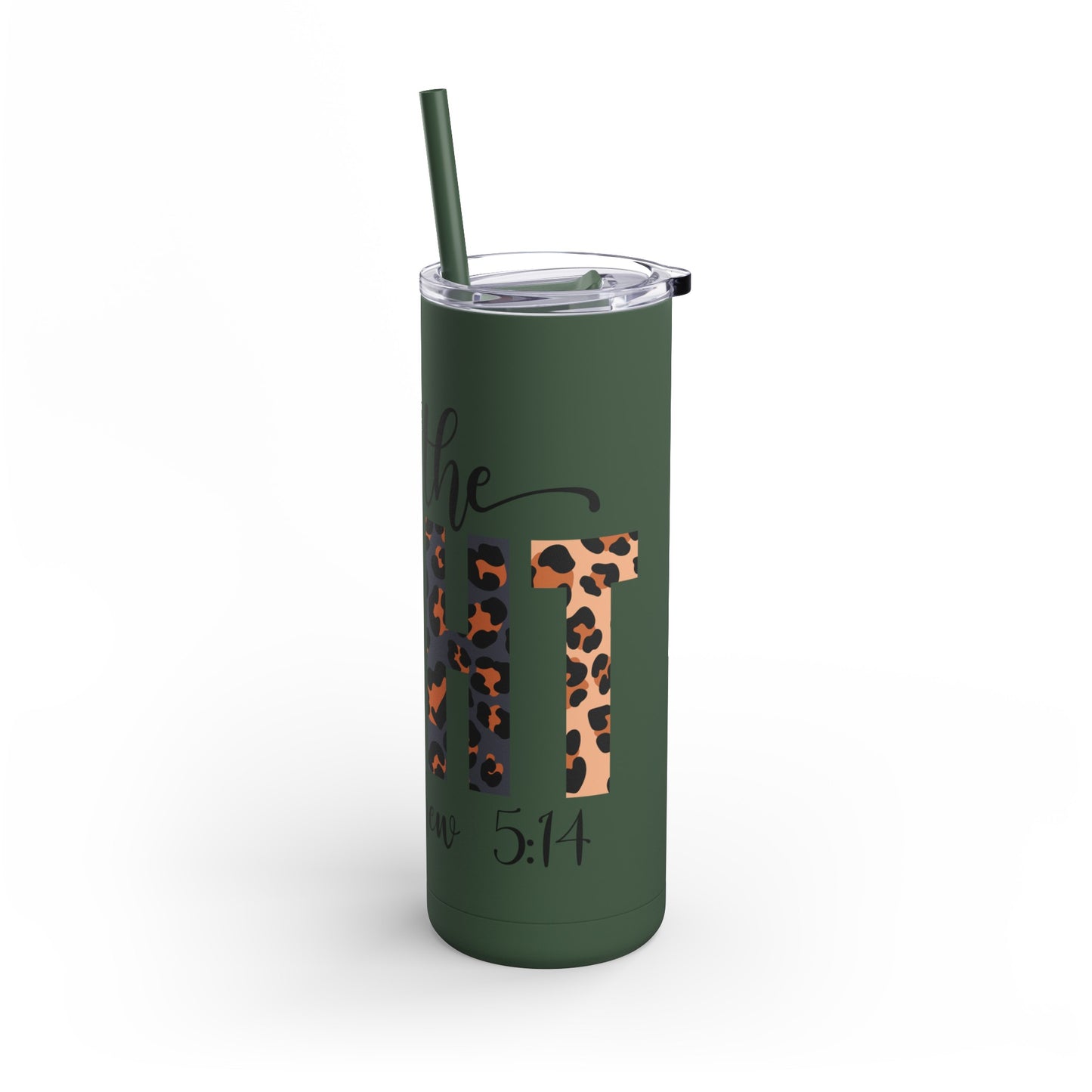 "Shine Bright: Be The Light" Tumbler