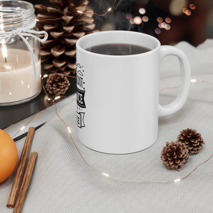 "Today's Forecast" Ceramic Mug