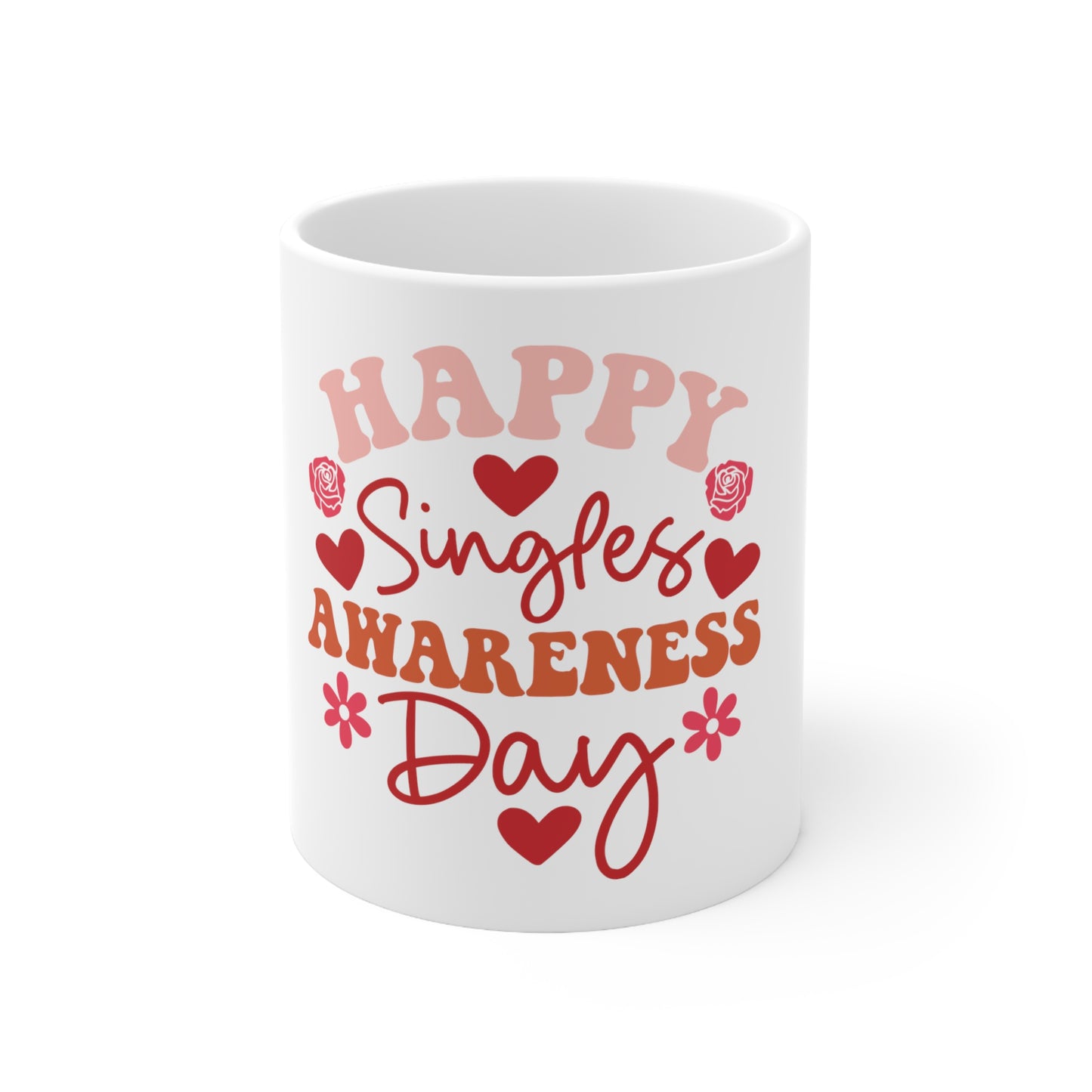 "Happy Singles Day Mug"