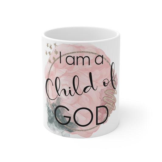 "Child of God" Ceramic Mug