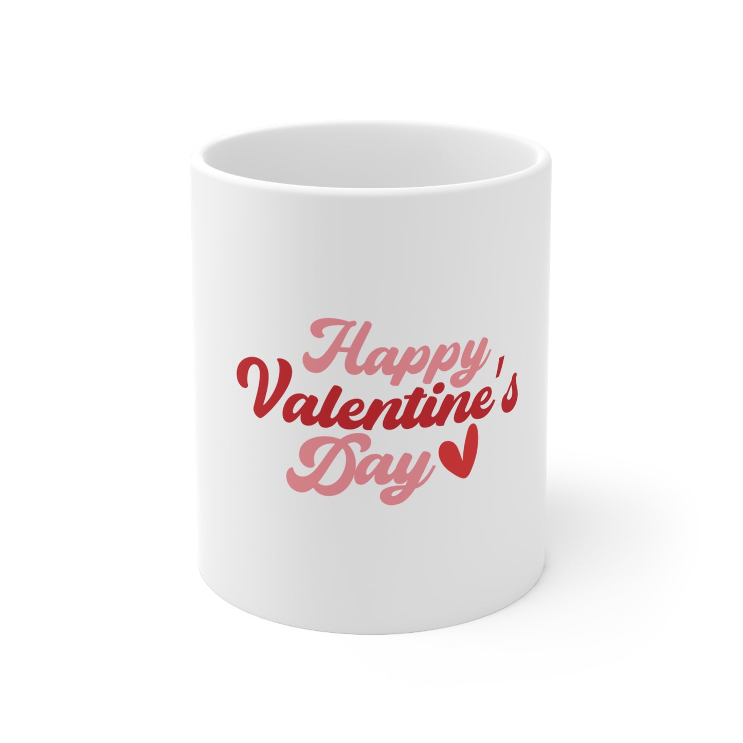 "Happy Valentine's Day" Ceramic Mug