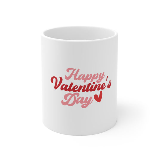 "Happy Valentine's Day" Ceramic Mug