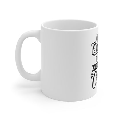 "Size Matters" Ceramic Mug