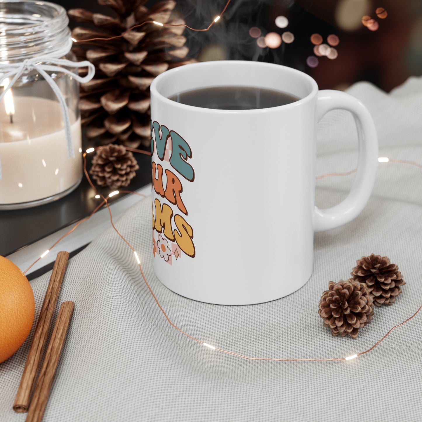 "Dreamy Blossom" Ceramic Mug