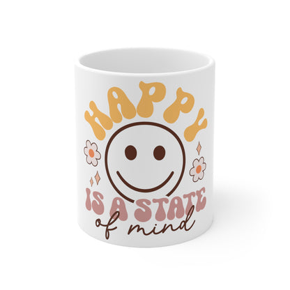 "Sunny Smiles" Ceramic Mug