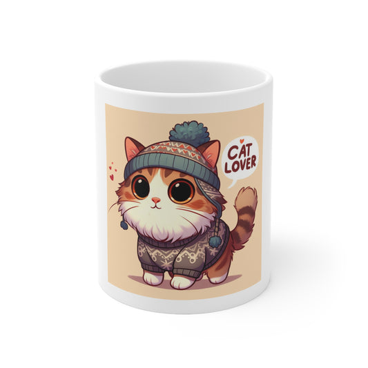 Cat Lover Mug