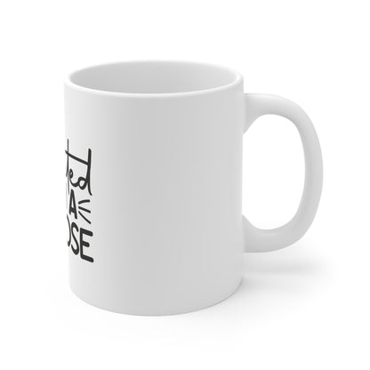 "Created with a PURPOSE" Ceramic Mug