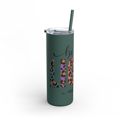 "Shine Bright: Be The Light" Tumbler