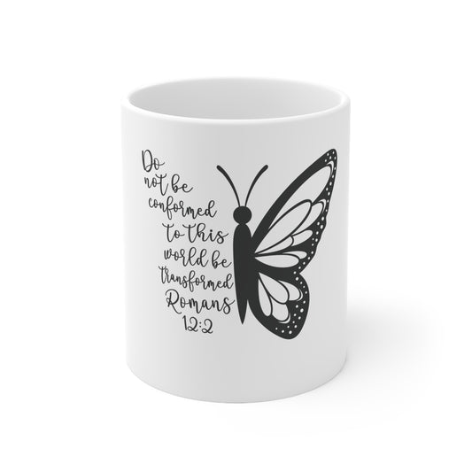 "Graceful Wings" Ceramic Mug