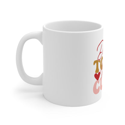 "Don't Touch Me Cupid" Ceramic Mug