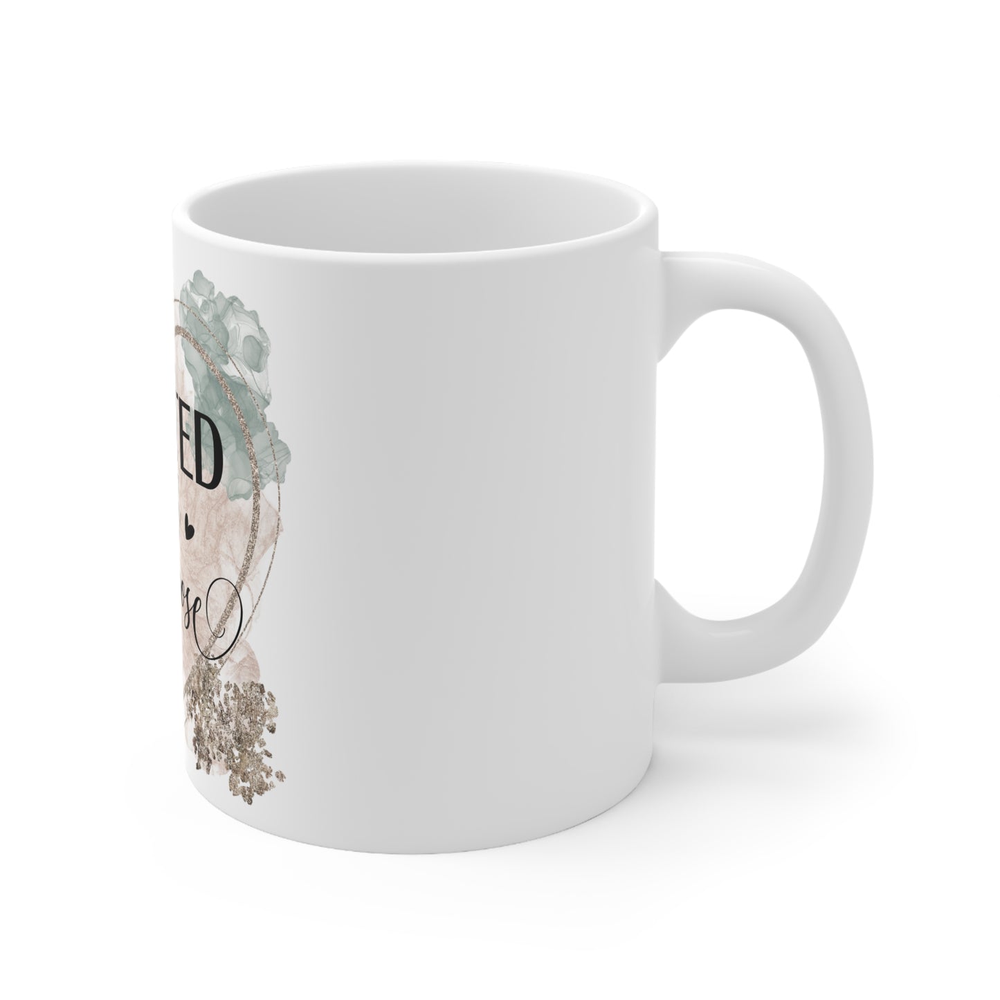 "Created With Purpose " Ceramic Mug