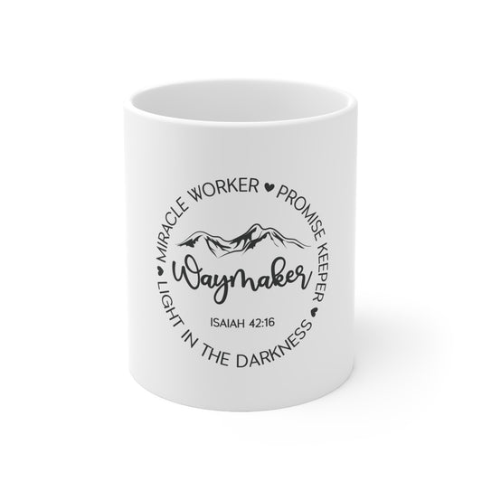 "Waymaker" Ceramic Mug