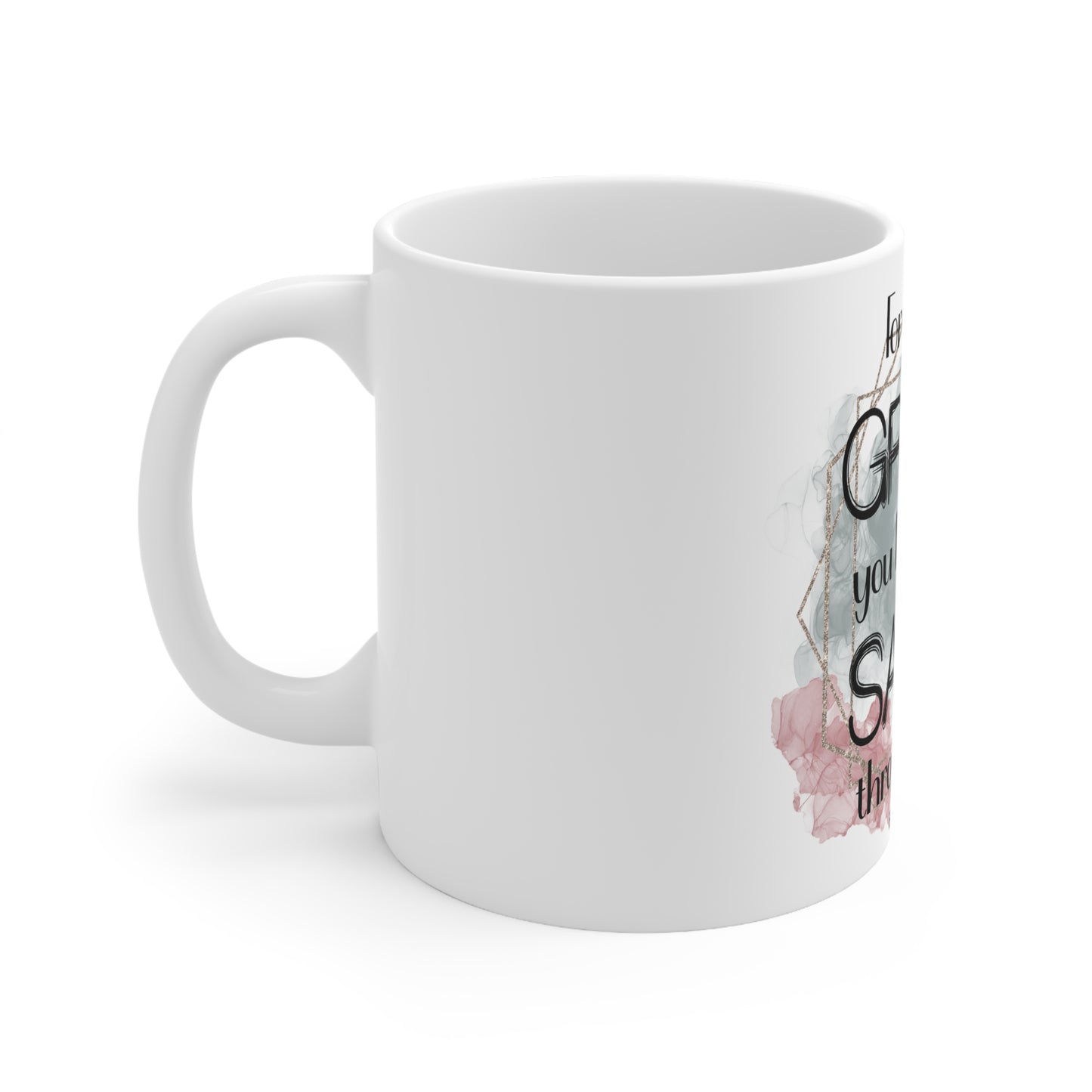 "Grateful Faith" Ceramic Mug