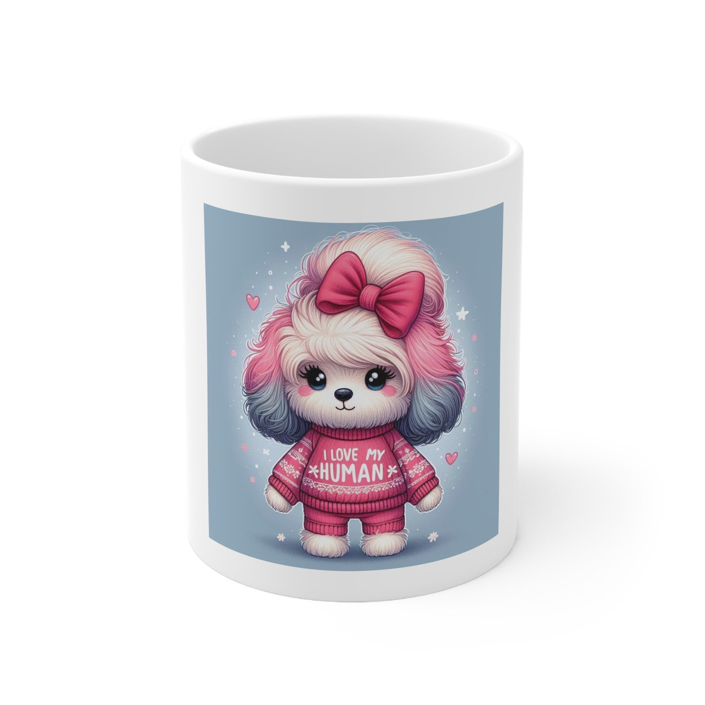 Pawsome Love Mug