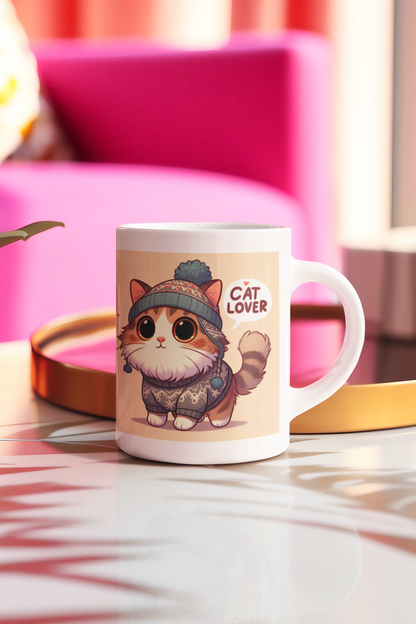 Cat Lover Mug