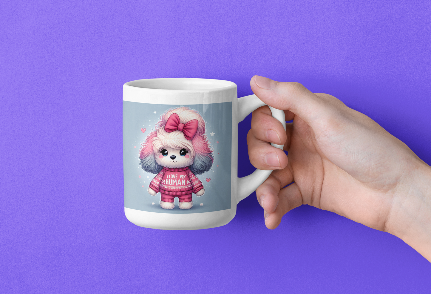 Pawsome Love Mug